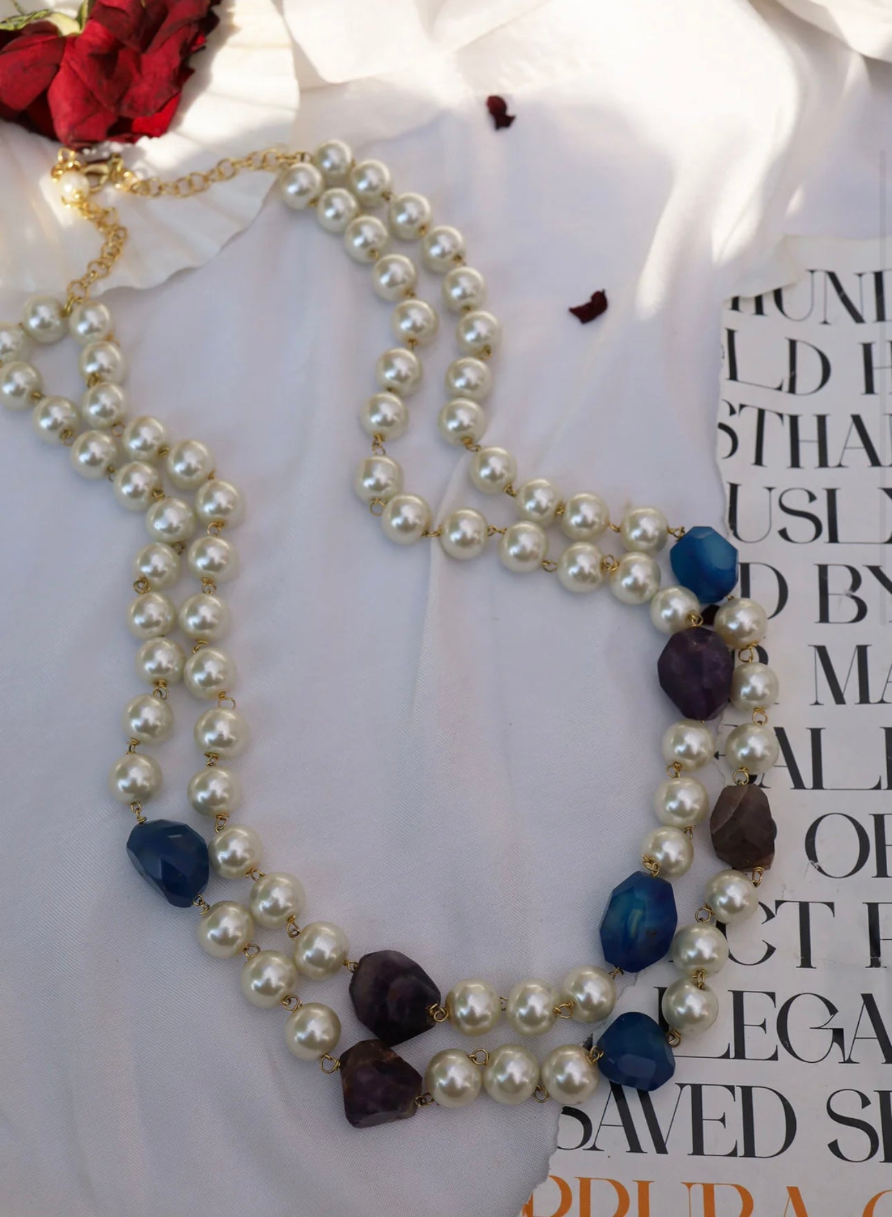 Inaya Multicolour Necklace