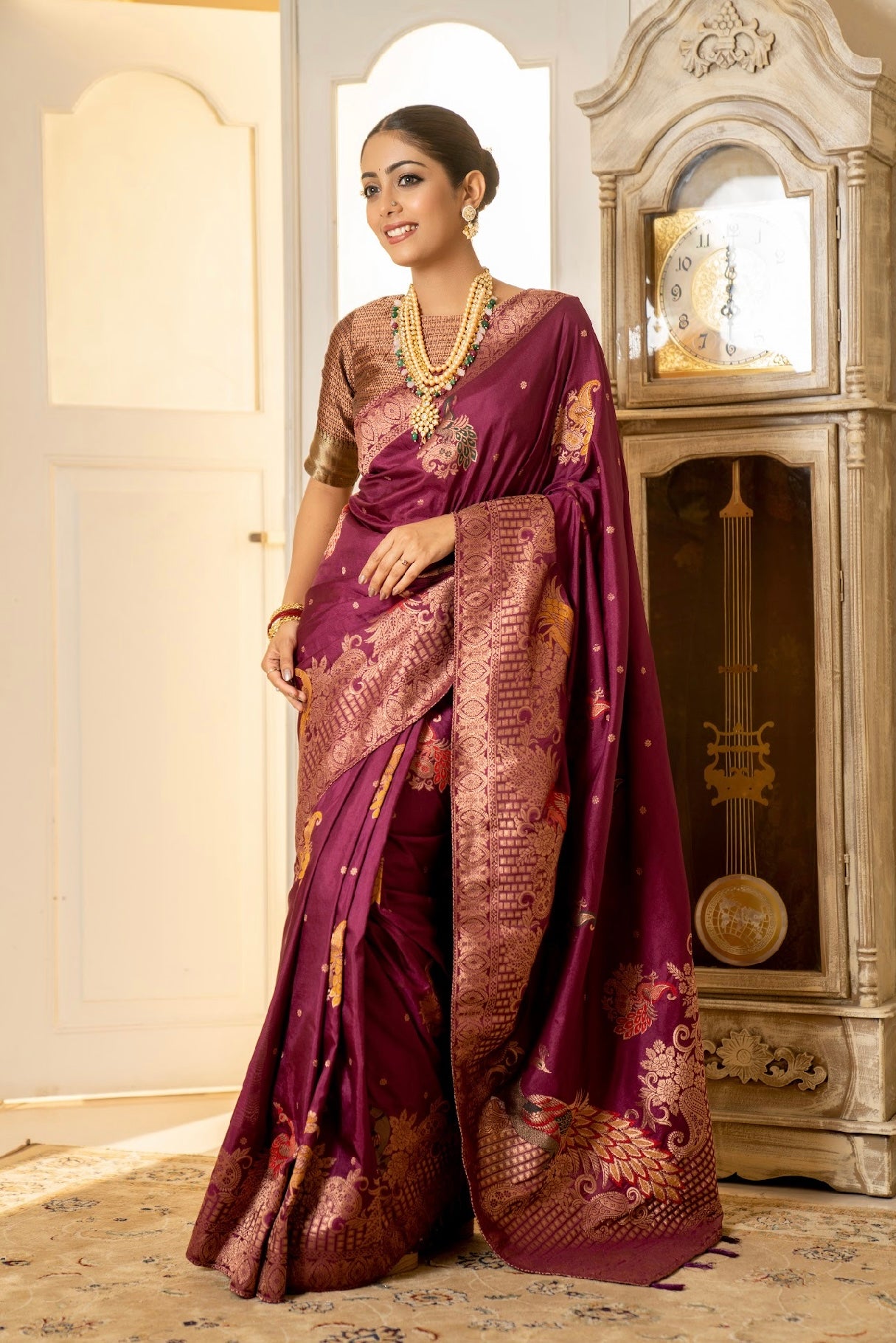 Muave Katan Silk