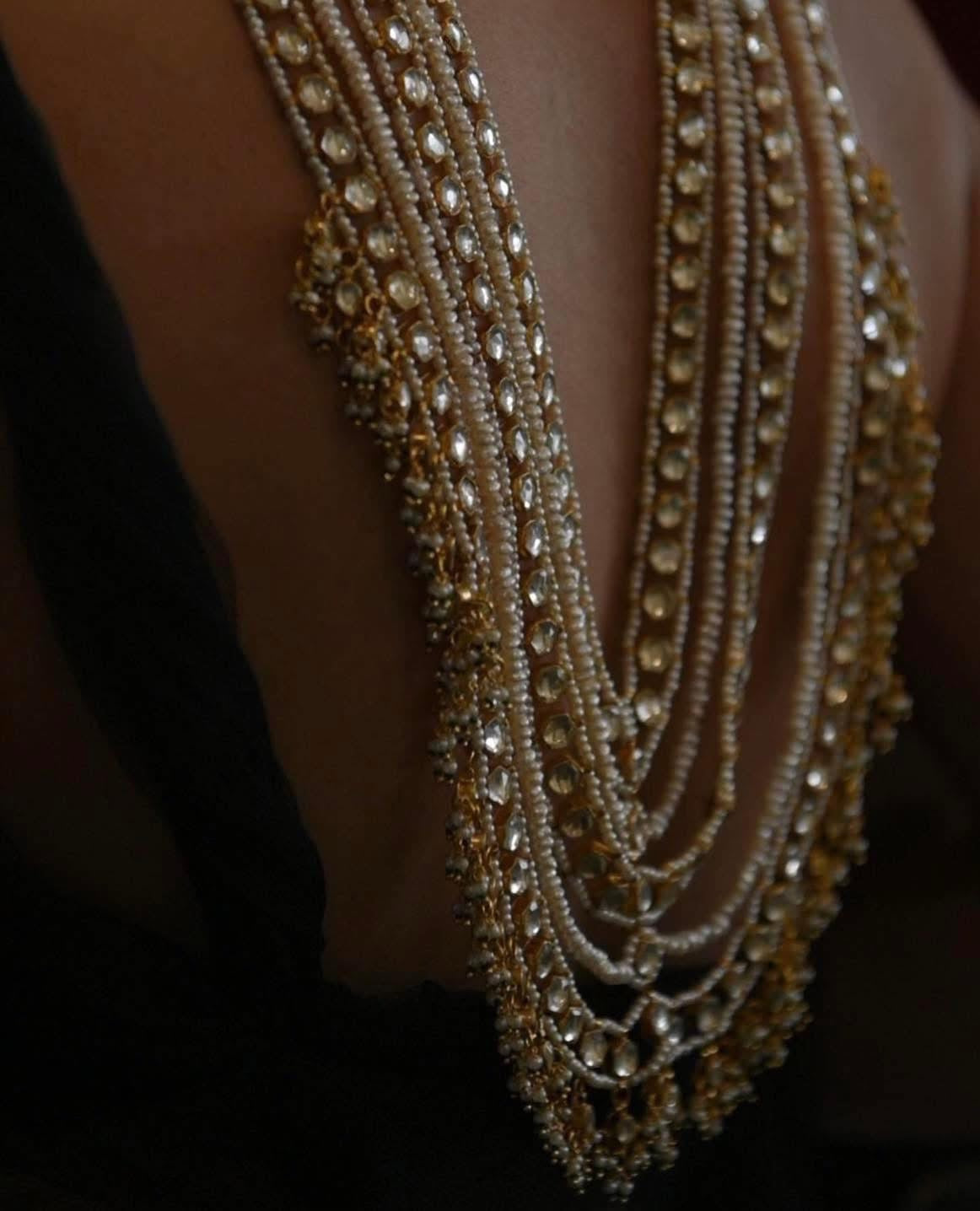 Pearl & Kundan Sita har