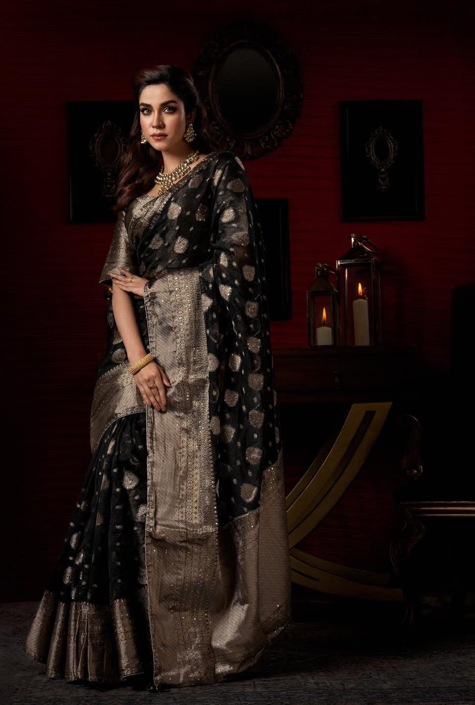 Kolh Silk Saree