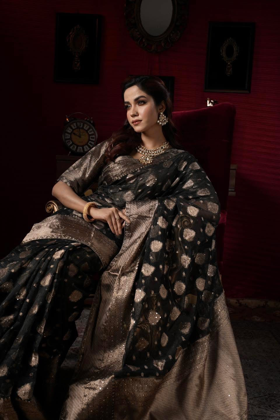 Kolh Silk Saree