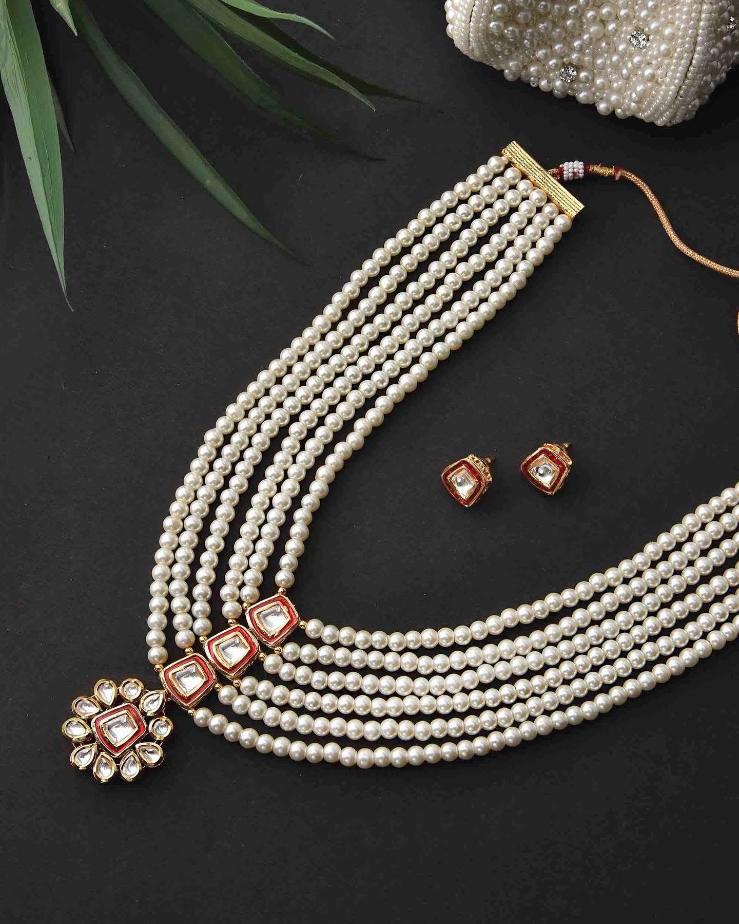 Antalia Layer Pearl Set