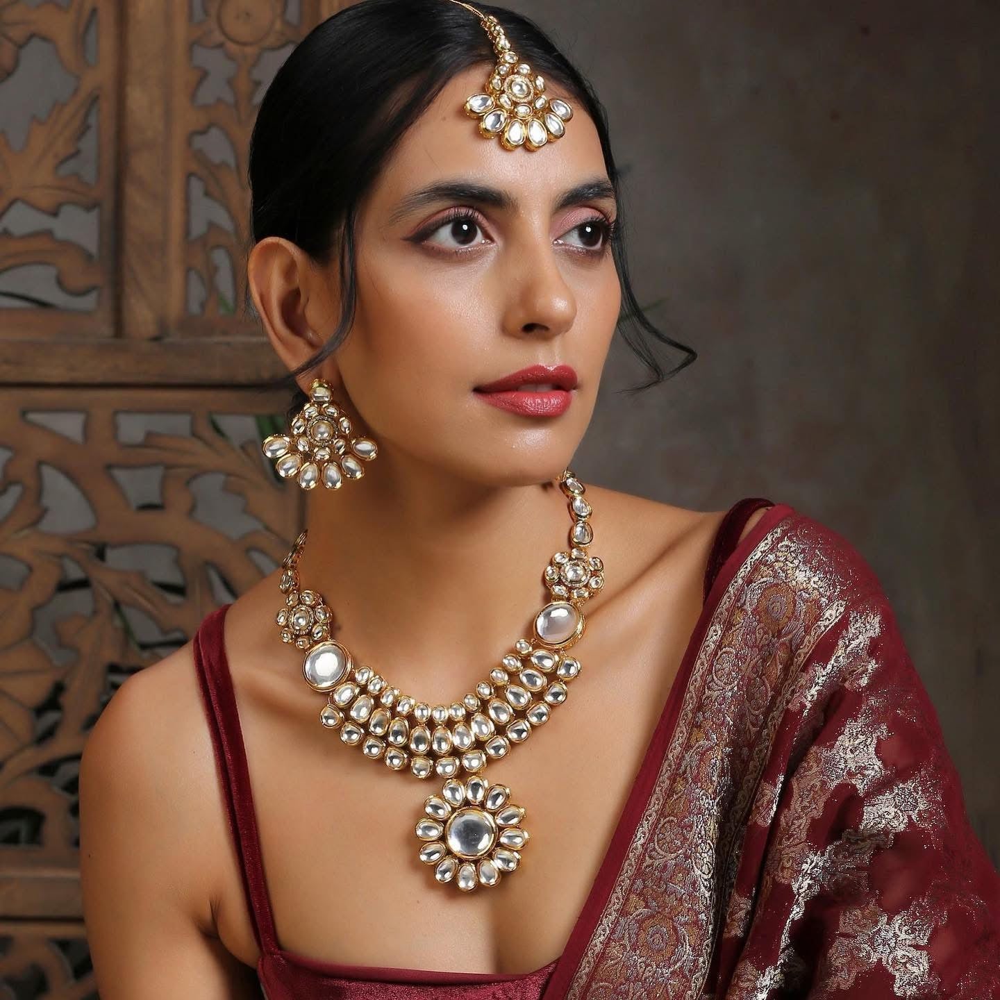 Hasley Kundan set