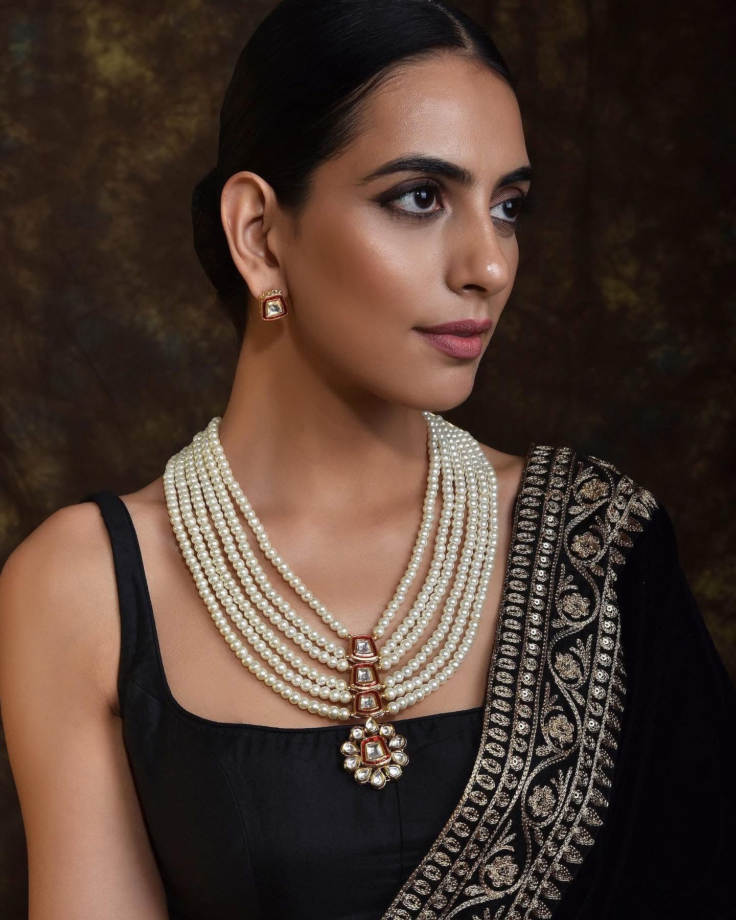 Antalia Layer Pearl Set