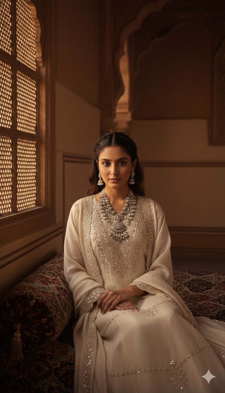 Off White Handwork Suit