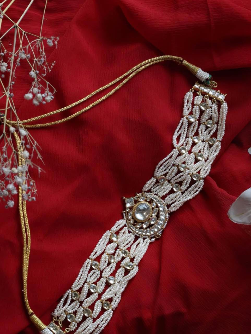Shahnaz Choker Set