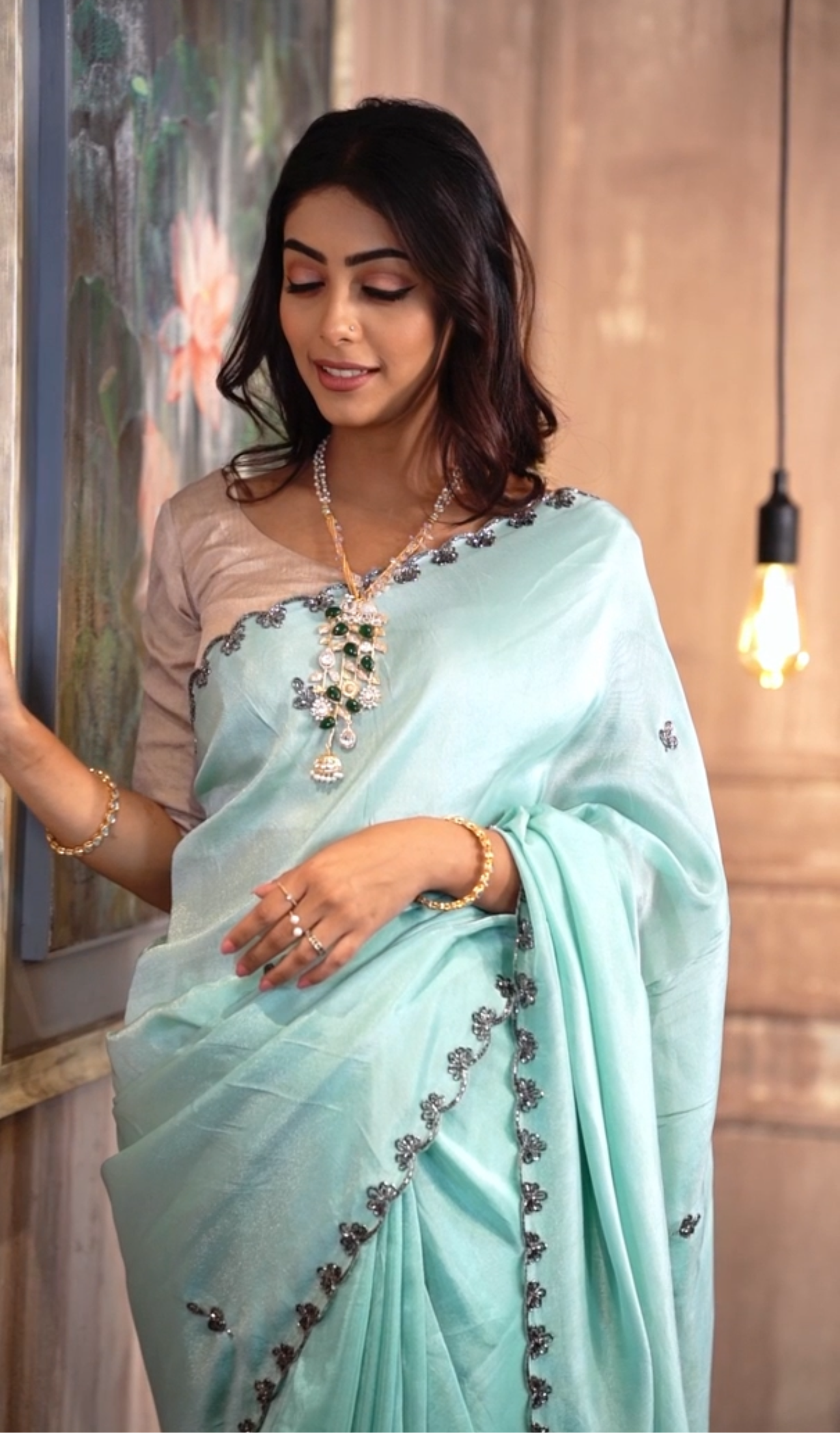 Firoza Designer saree