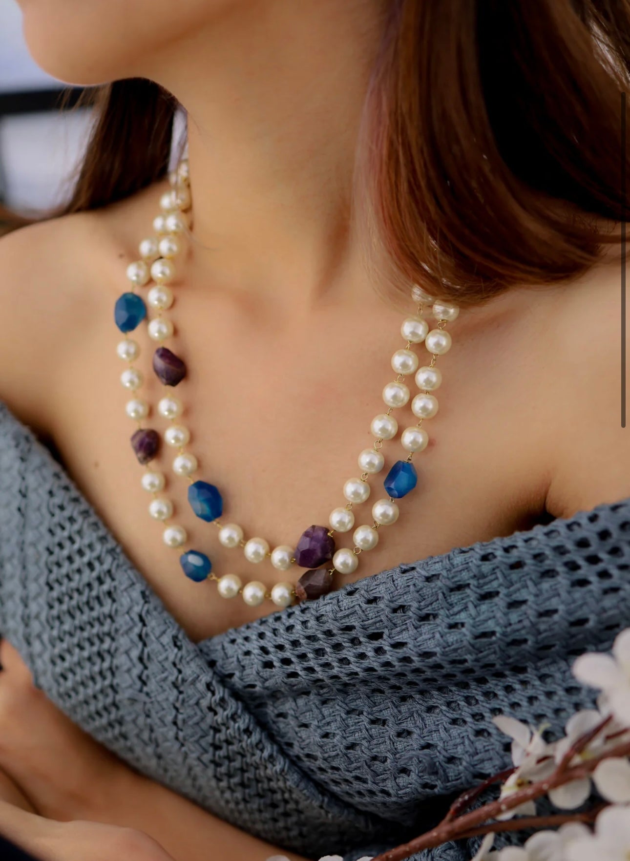 Inaya Multicolour Necklace