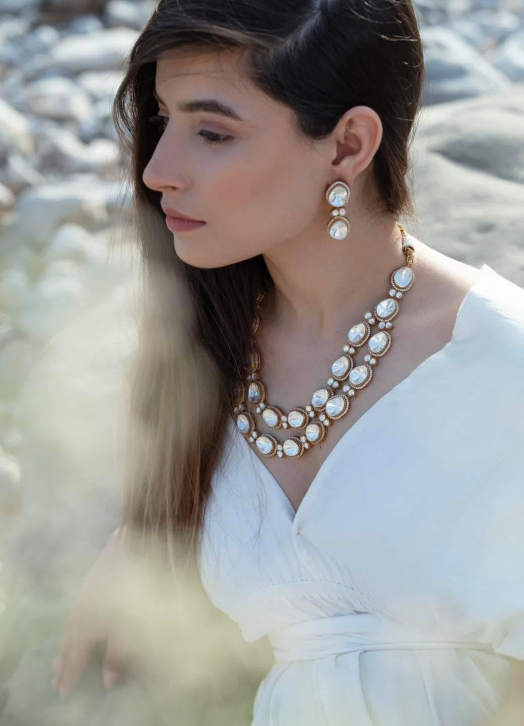 2 layer Kundan Set