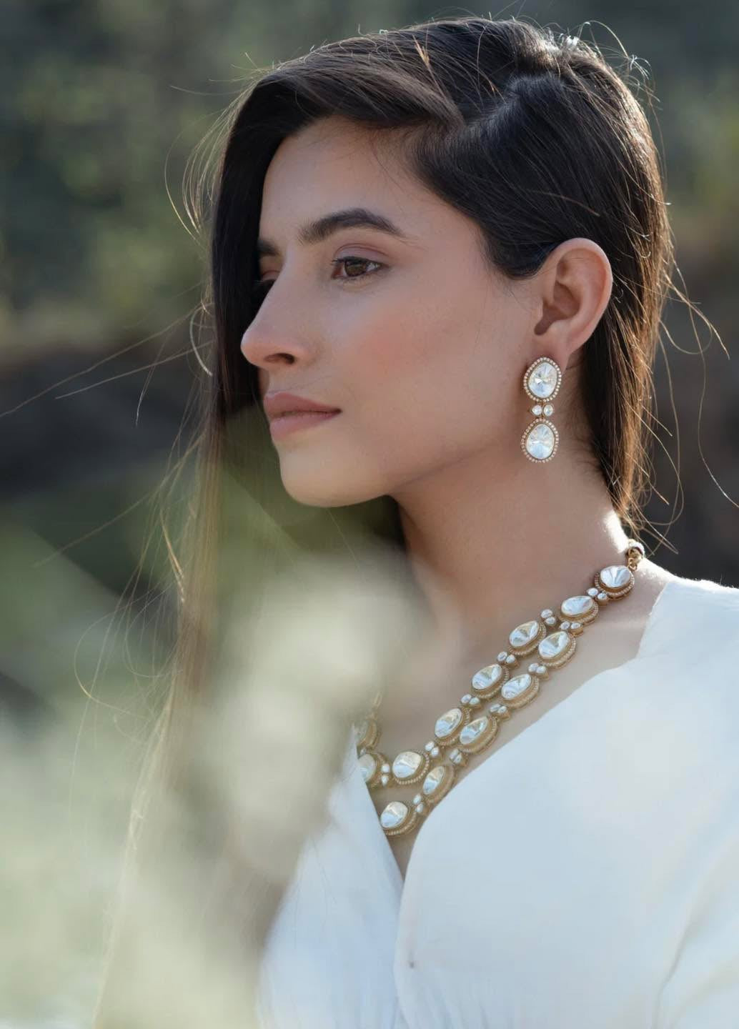 2 layer Kundan Set