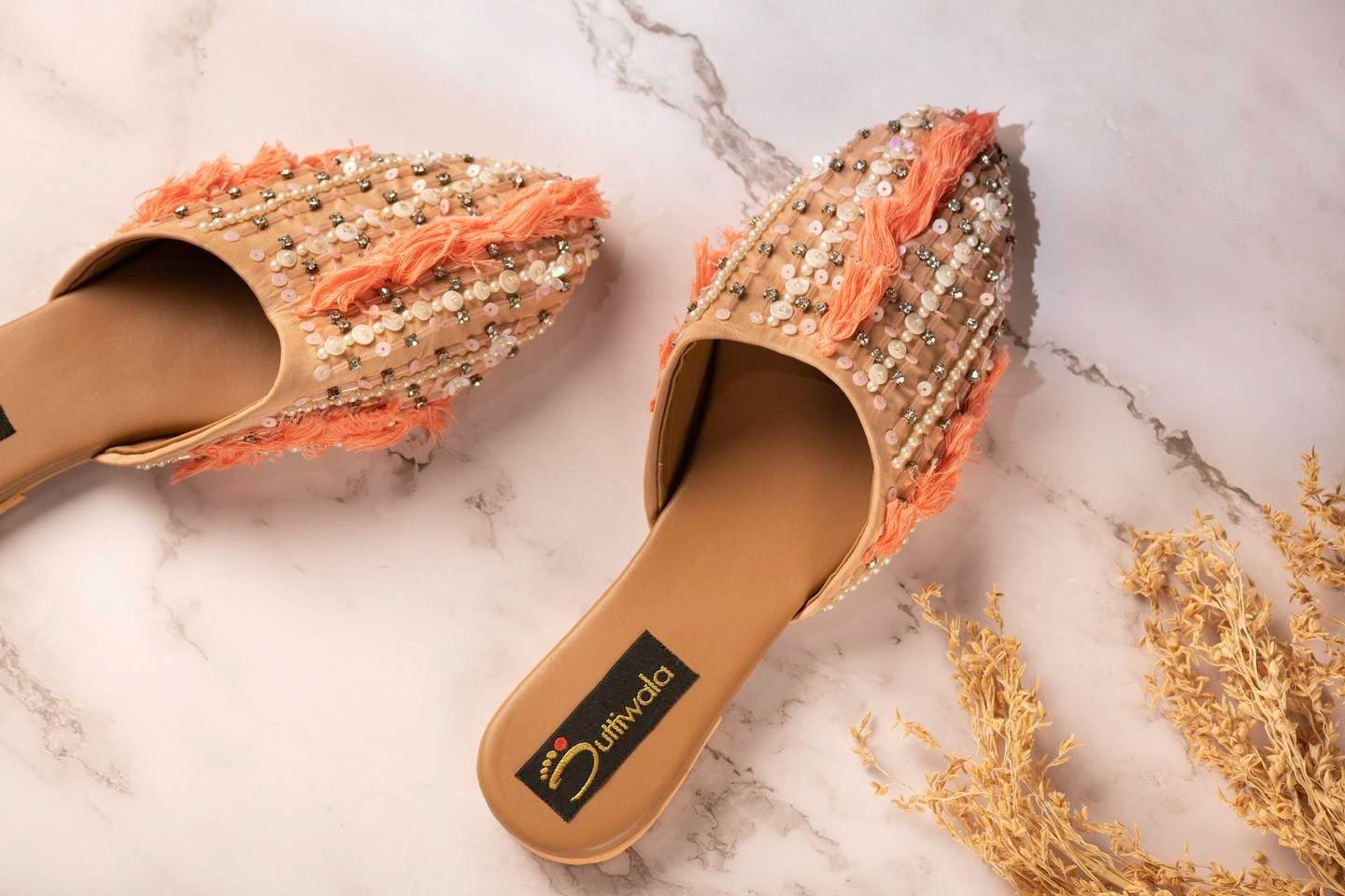 Peach Mules