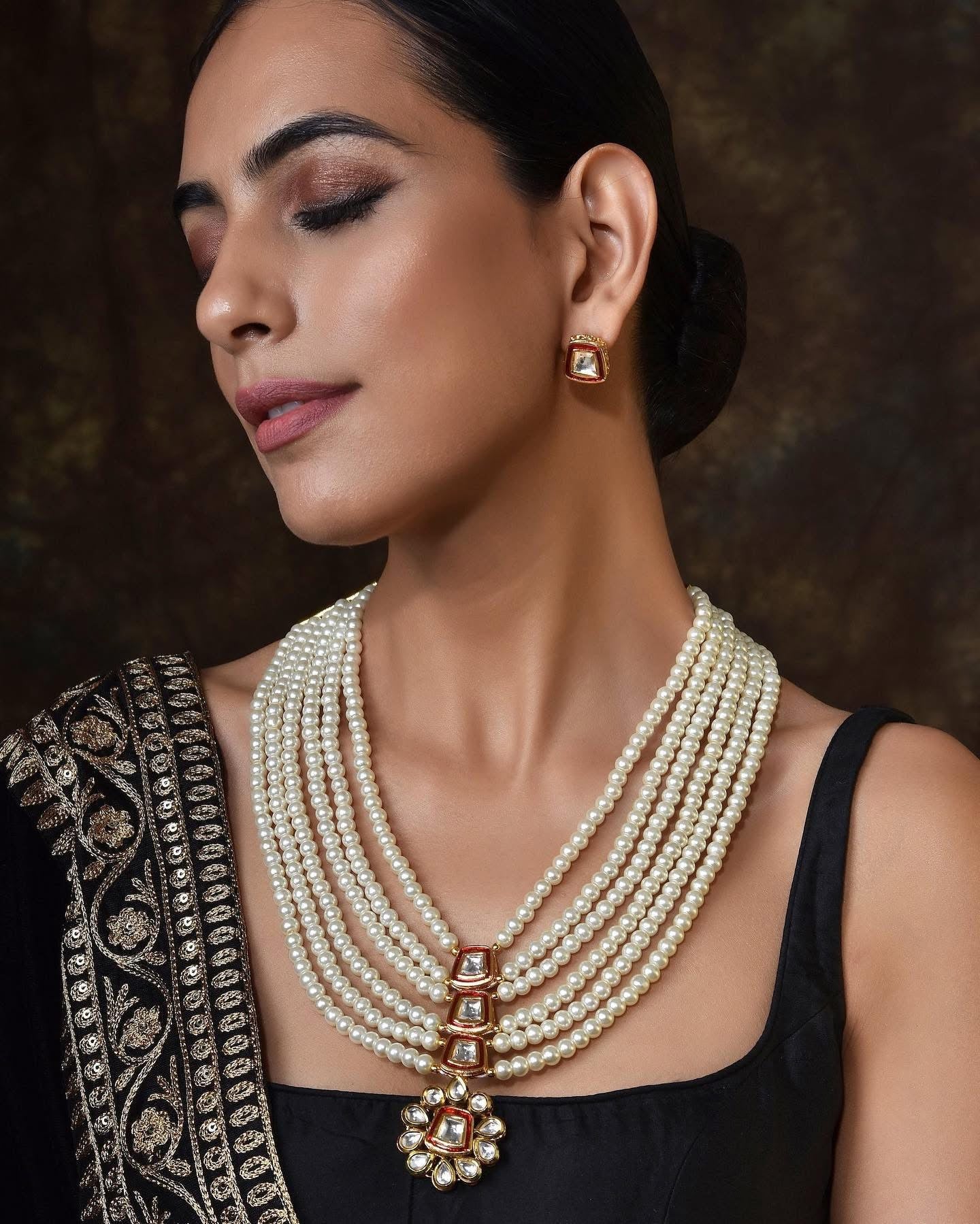 Antalia Layer Pearl Set