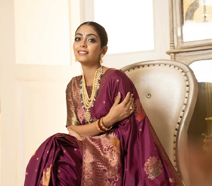 Muave Katan Silk