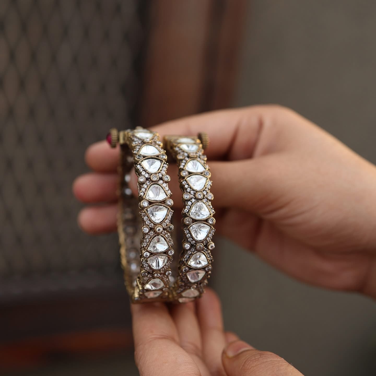 Kundan Bangle