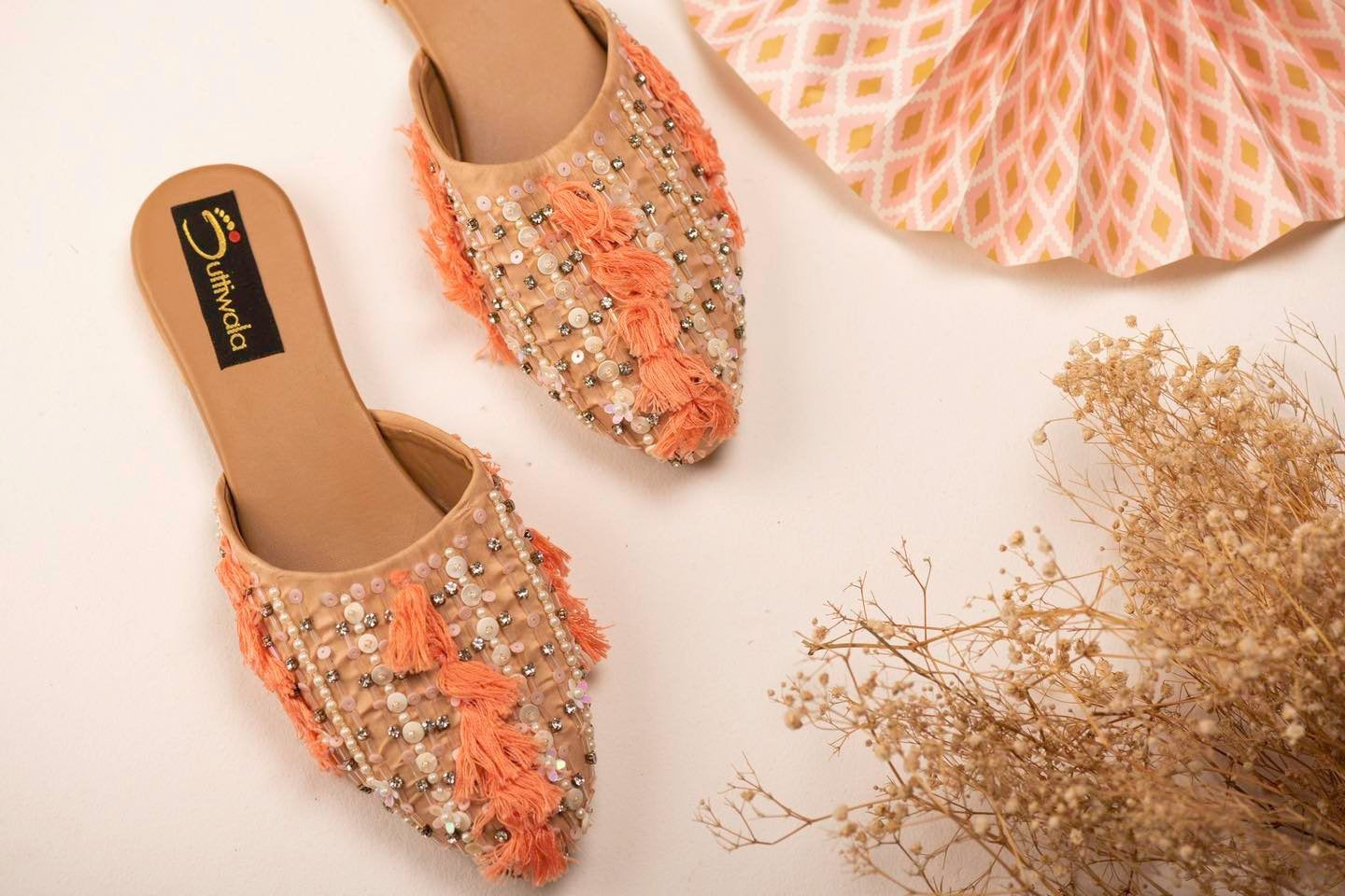 Peach Mules