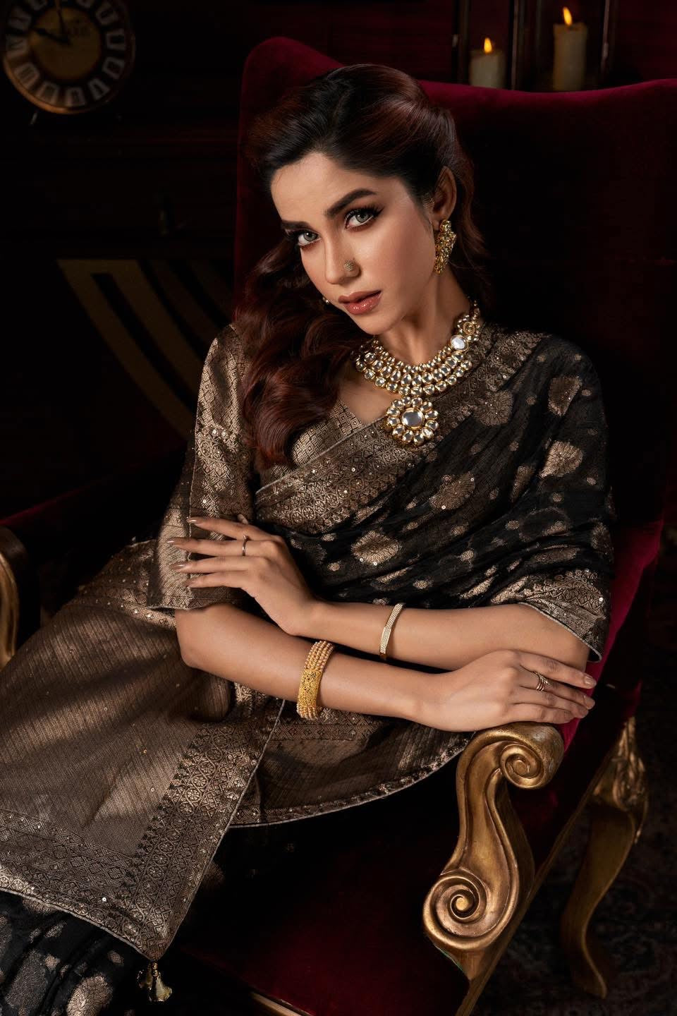 Kolh Silk Saree