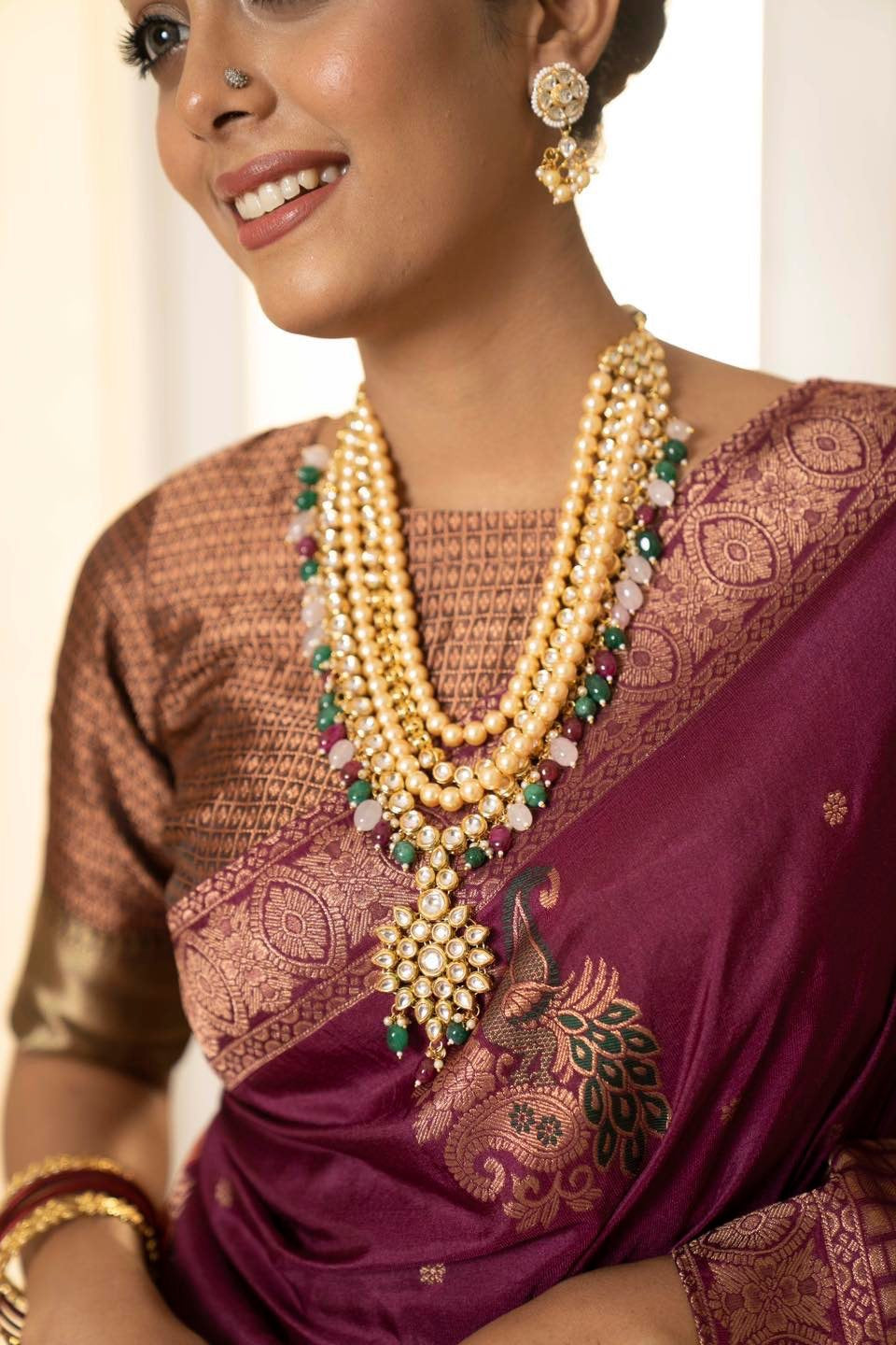 Muave Katan Silk