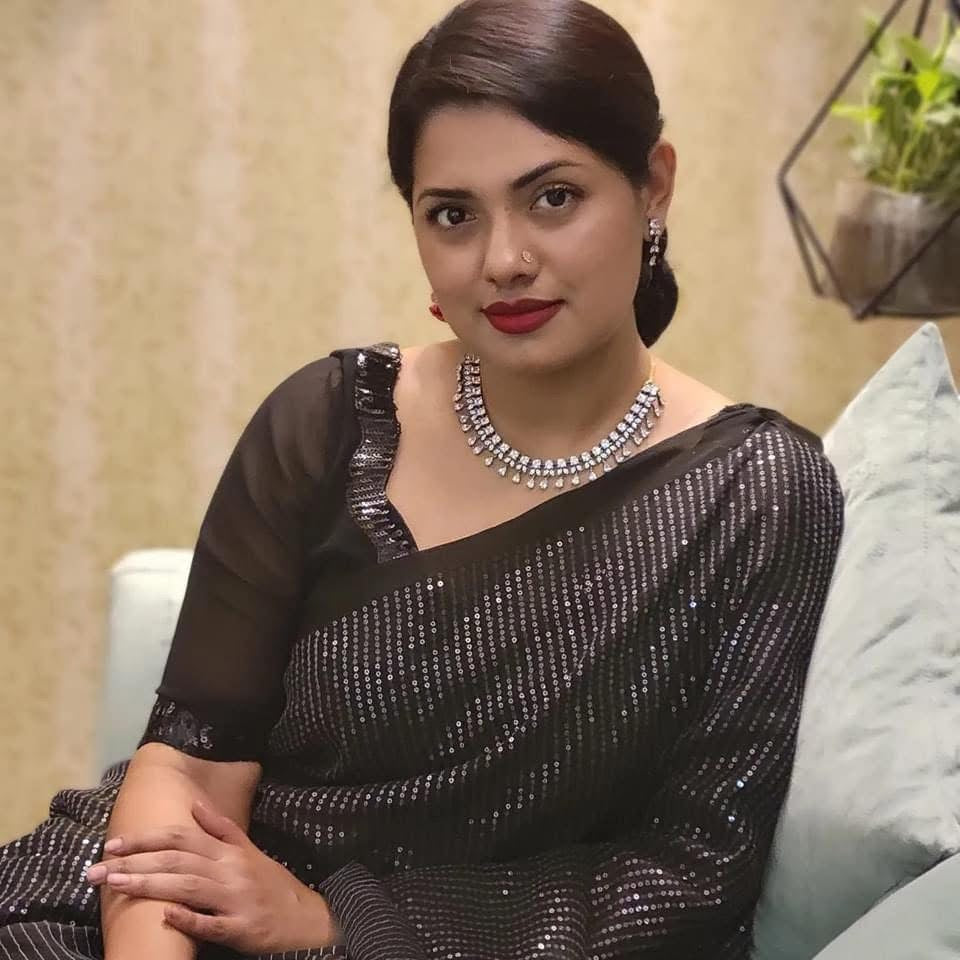Black sequins