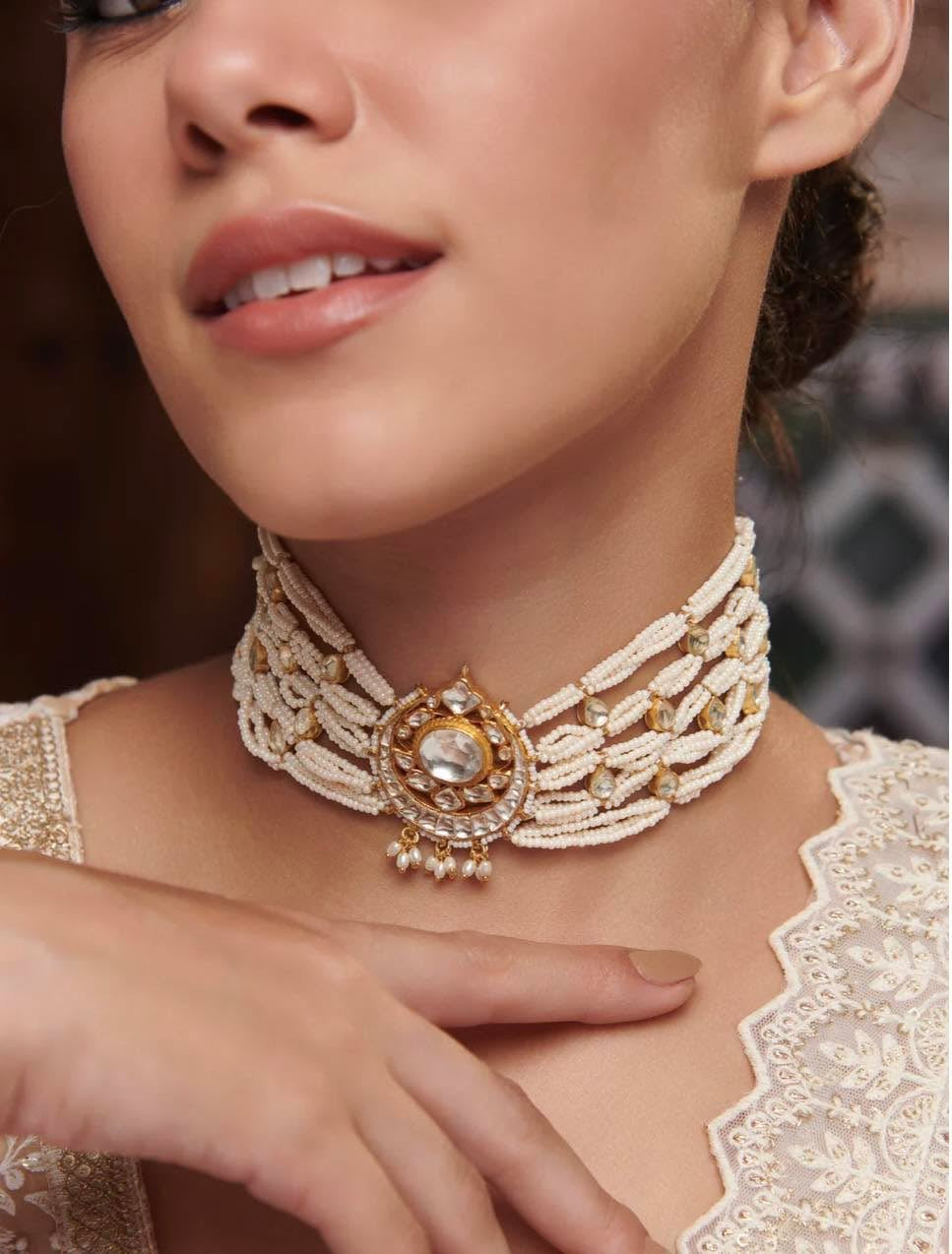 Shahnaz Choker Set