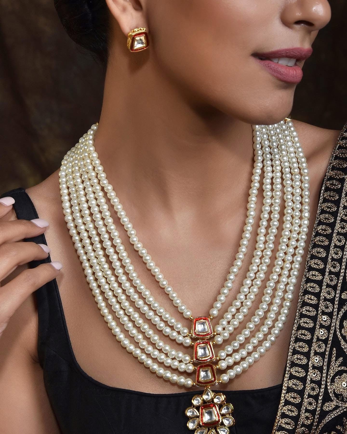 Antalia Layer Pearl Set