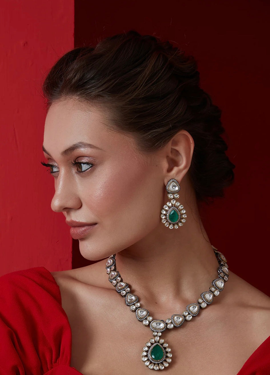 Hesley Emerald Set