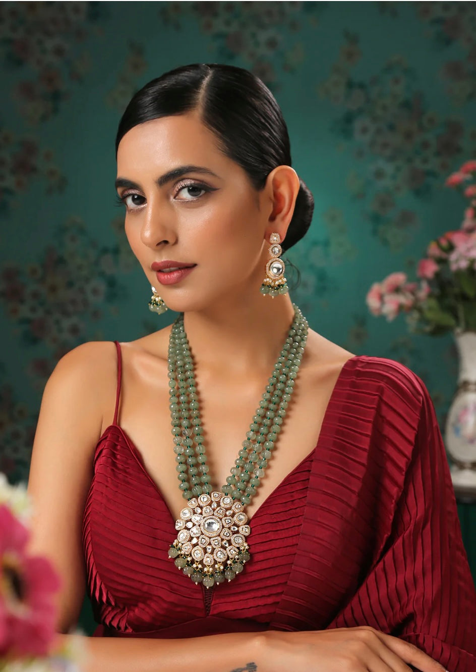 Turquoise Victorian set