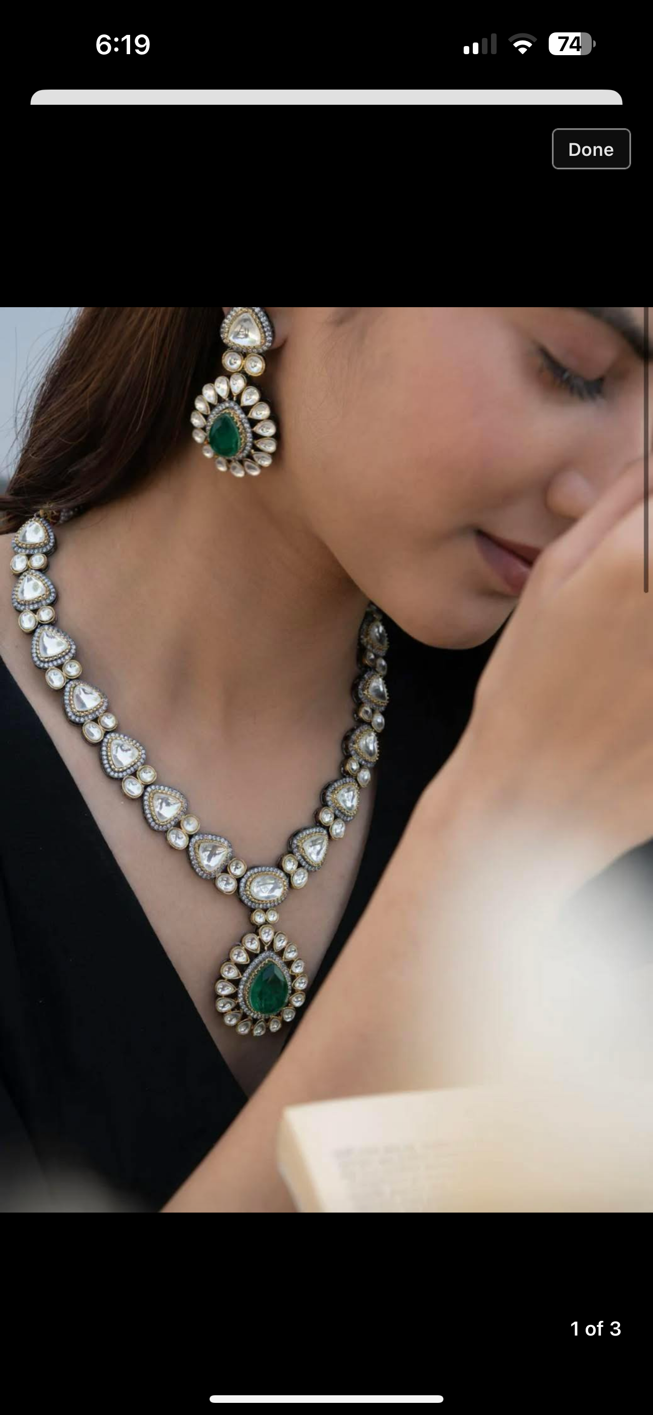 Hesley Emerald Set