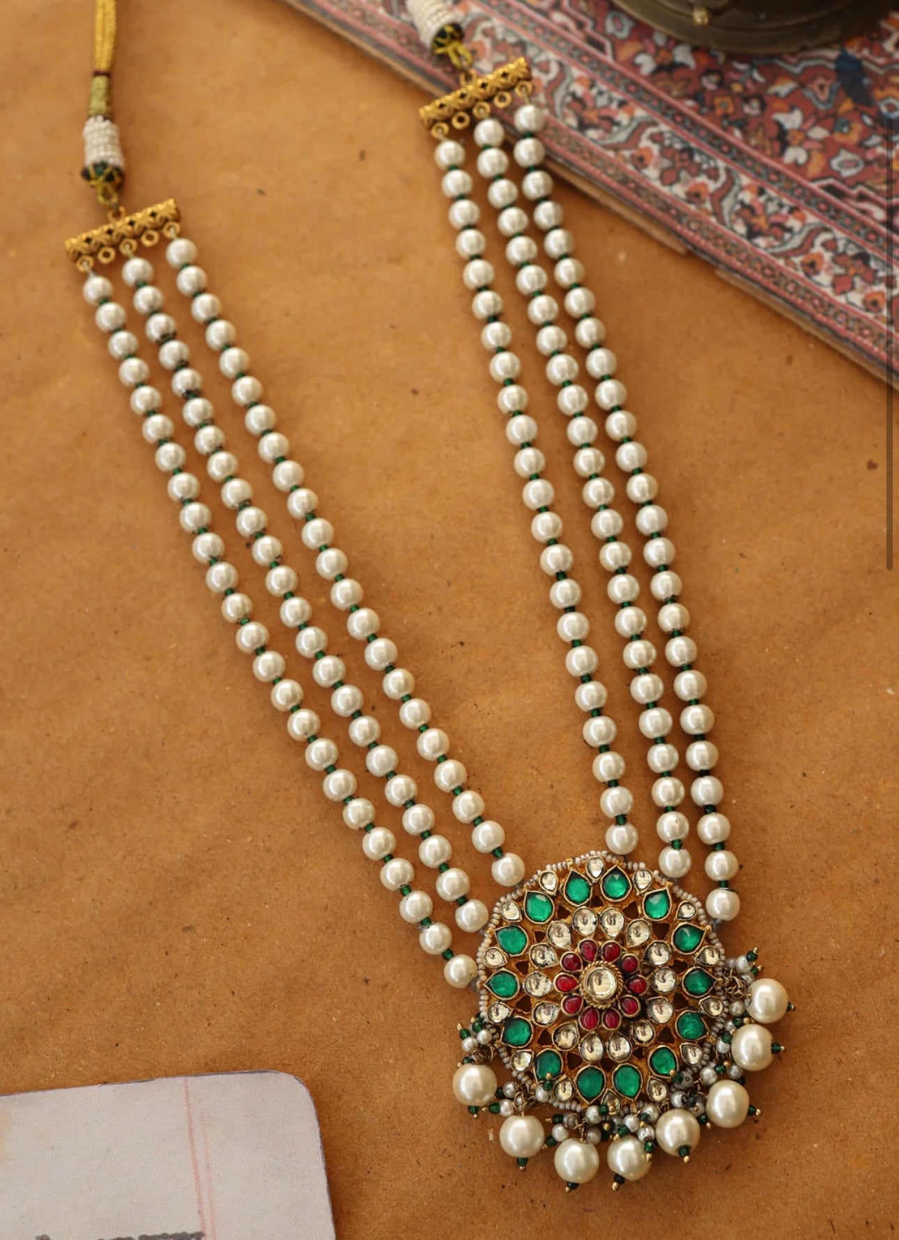 Rubina Pearl Set