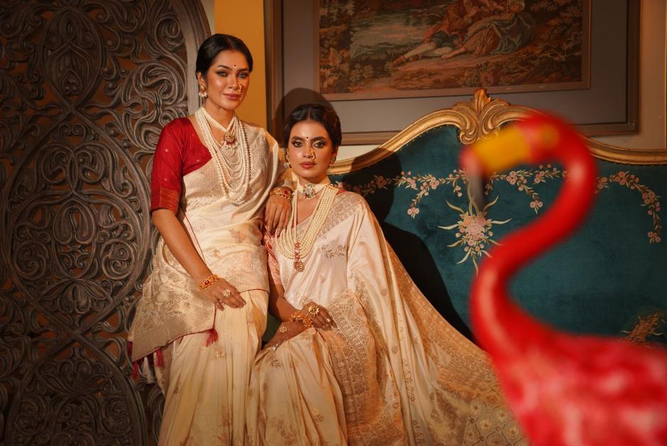 Why we love red and white sarees on Pahela Baishakh