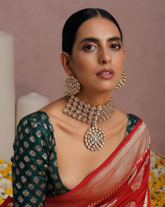 Ekam Polki Set