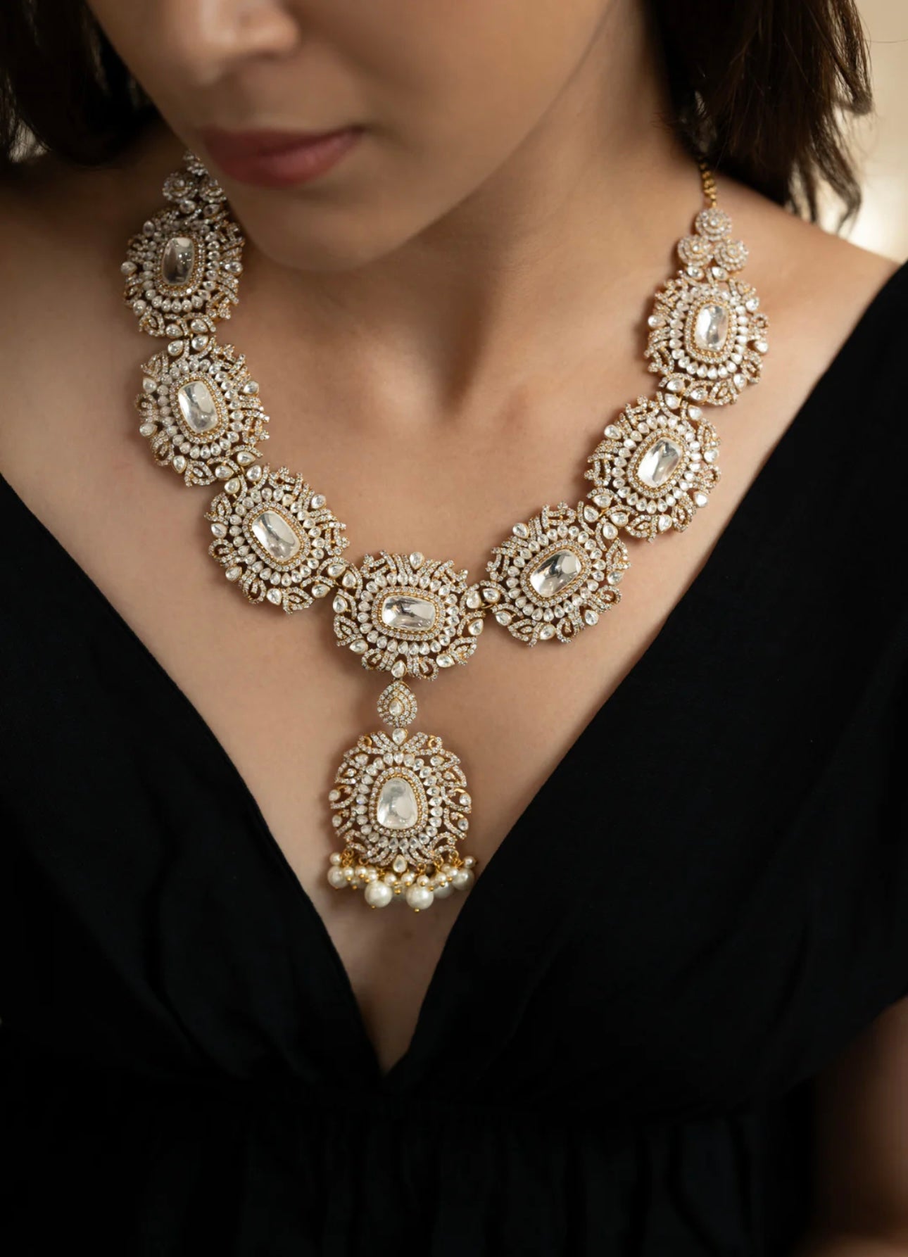 Paisley Jhumka Set
