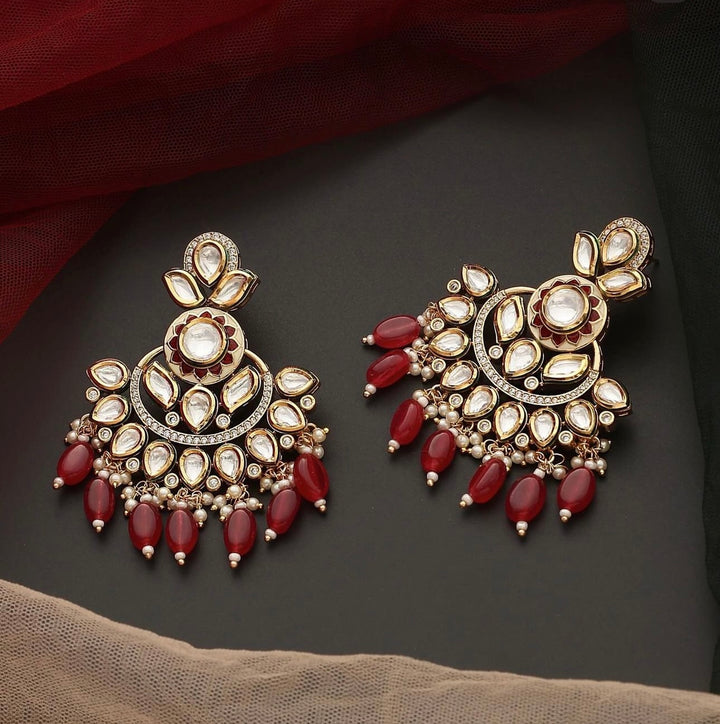 Nyka red earings