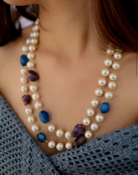 Inaya Multicolour Necklace