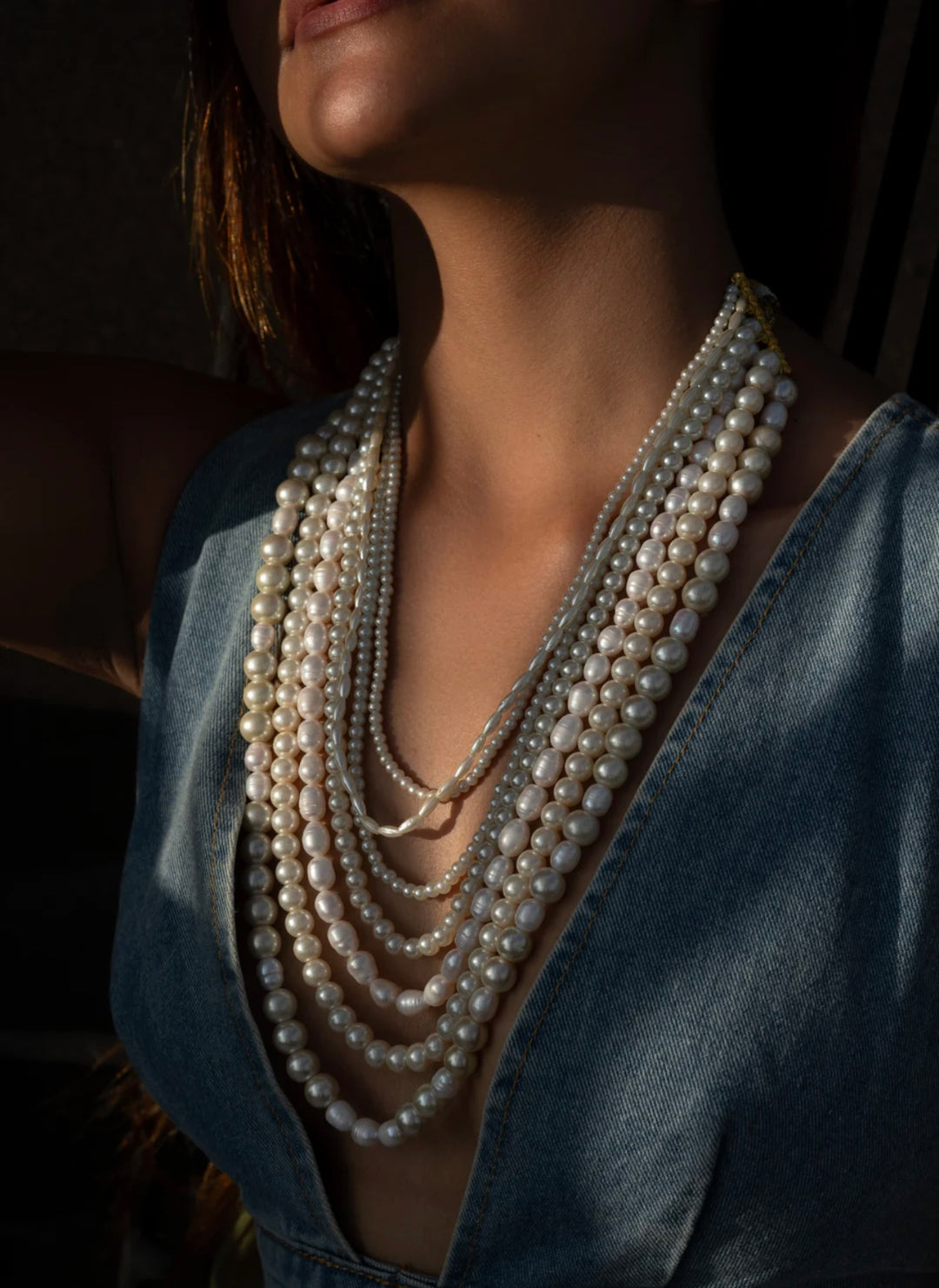 Layered Pearl Set