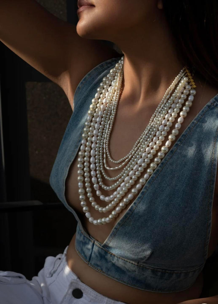 Layered Pearl Set