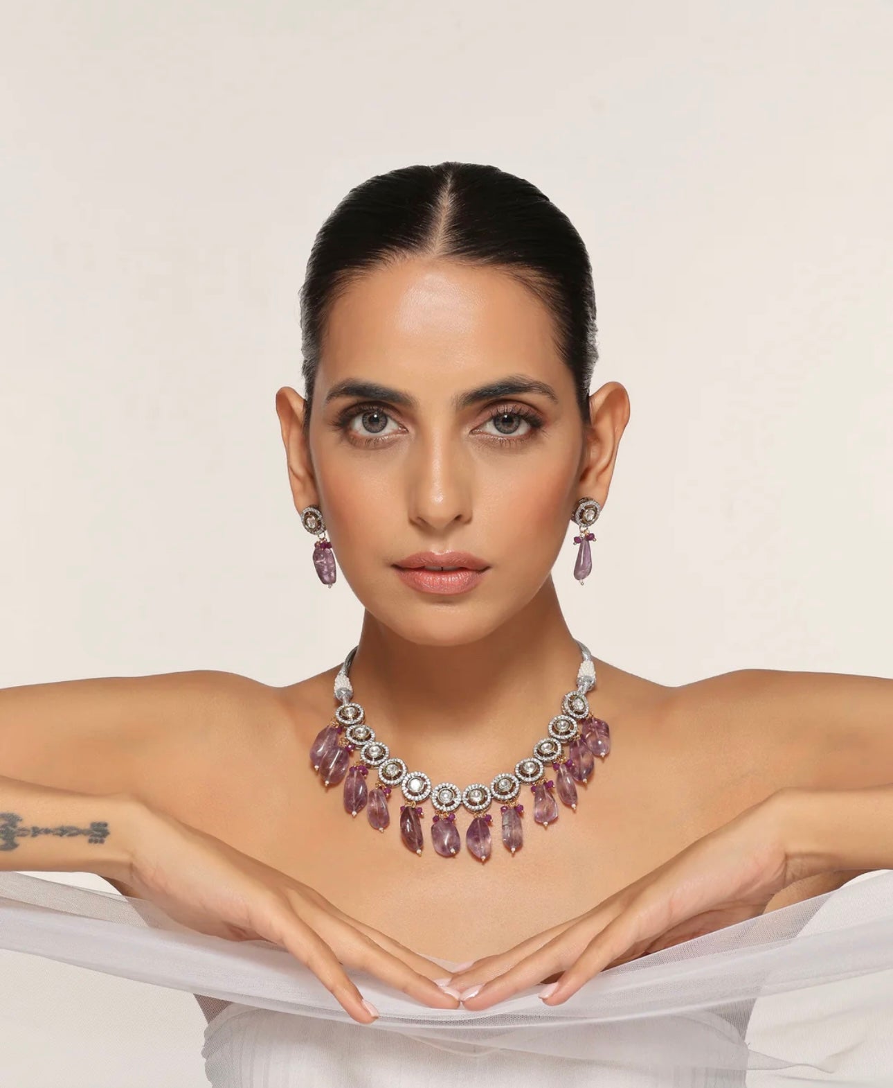 Alvina Jewellery Set