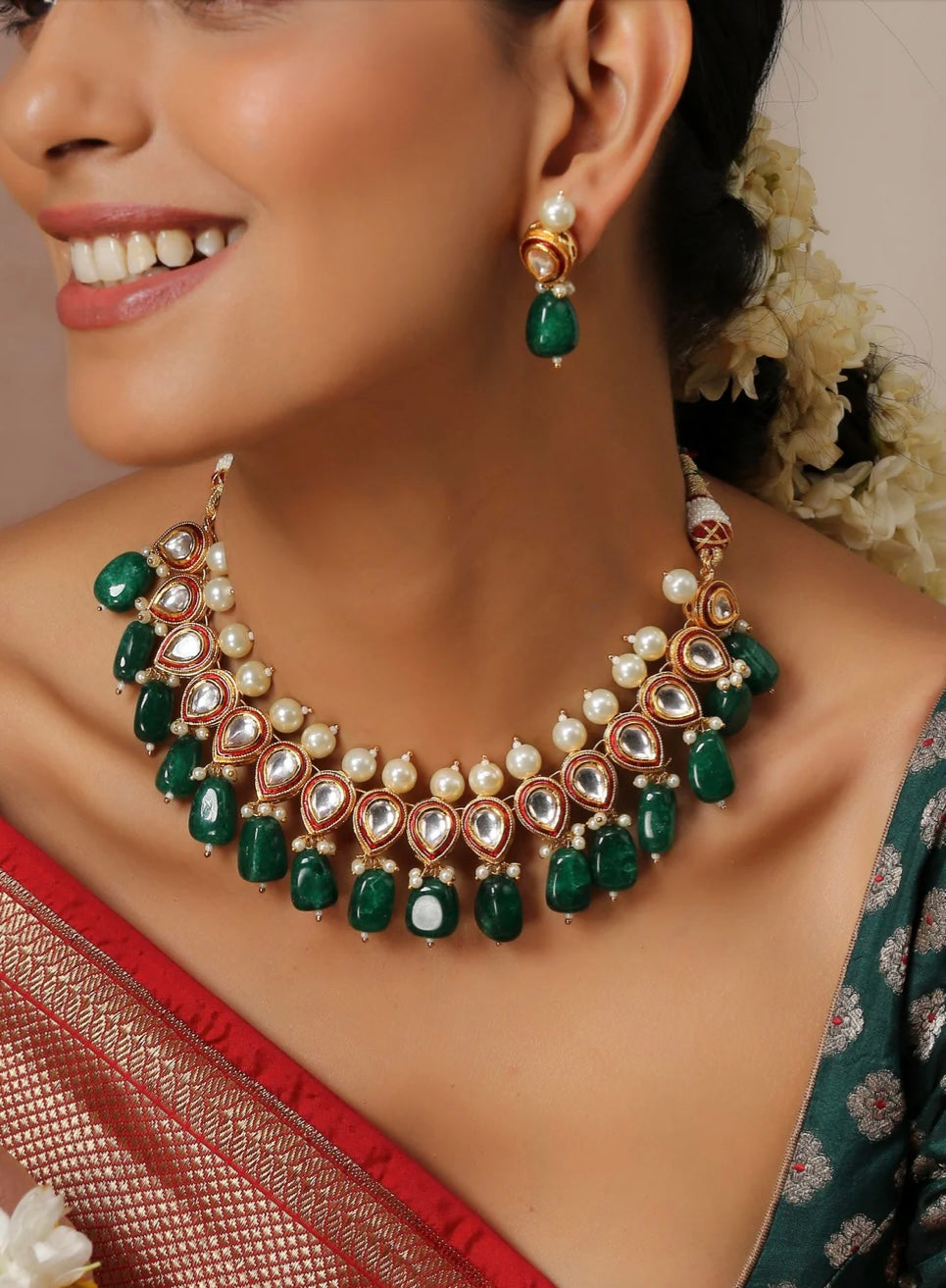 Emerald Rambia set