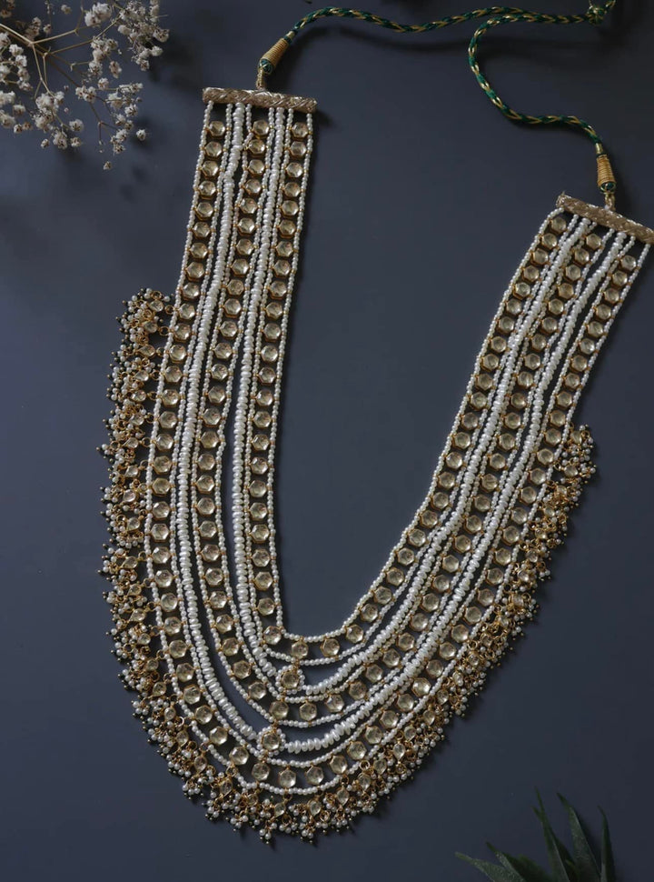 Kundan Pacheli Set