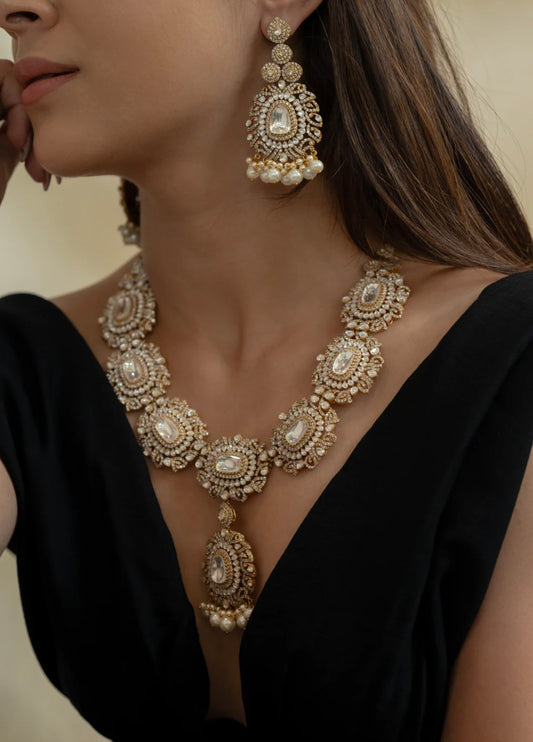 Paisley Jhumka Set