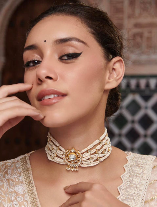 Shahnaz Choker Set