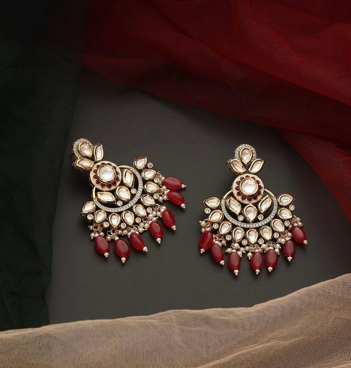 Nyka red earings