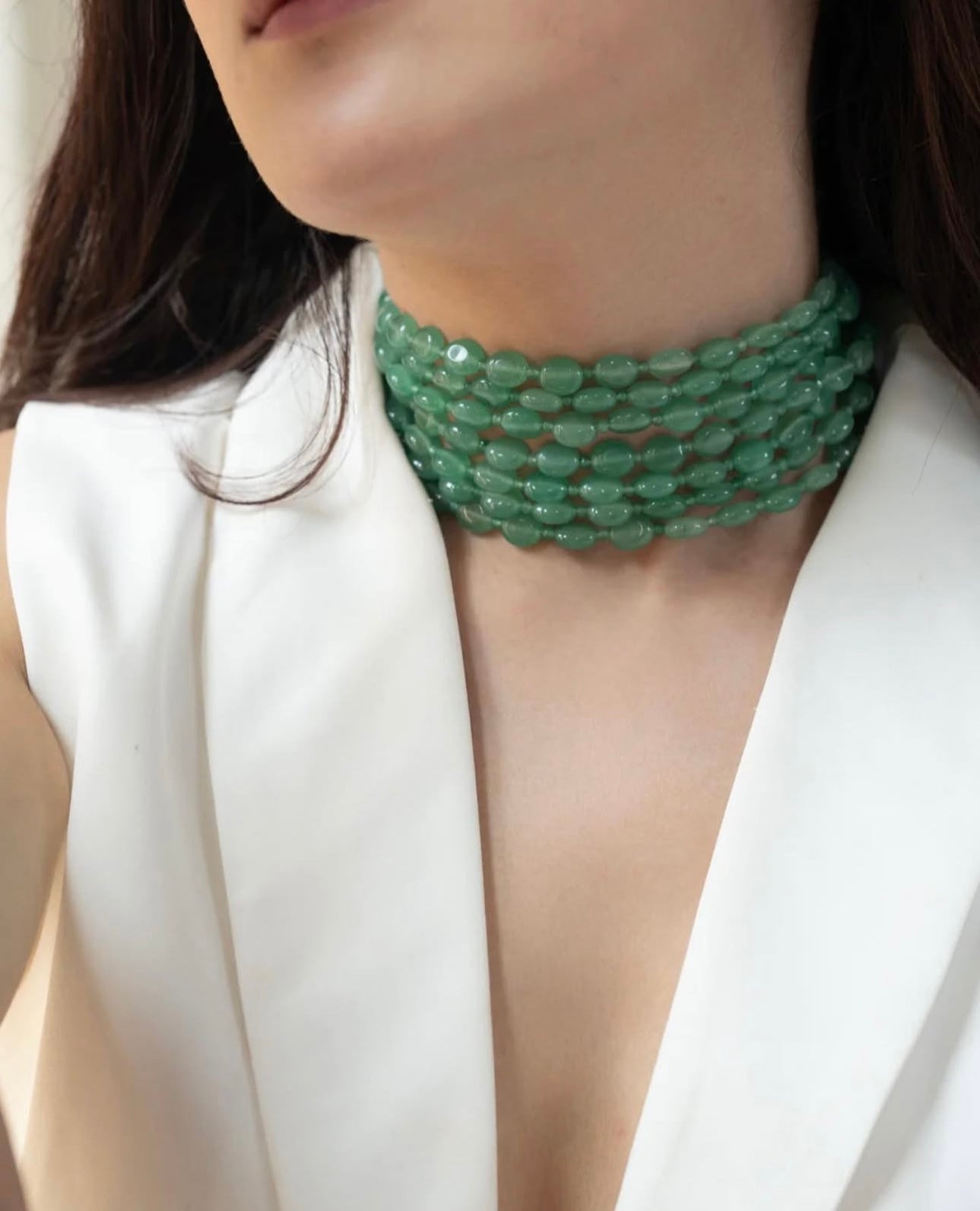 Torquise choker