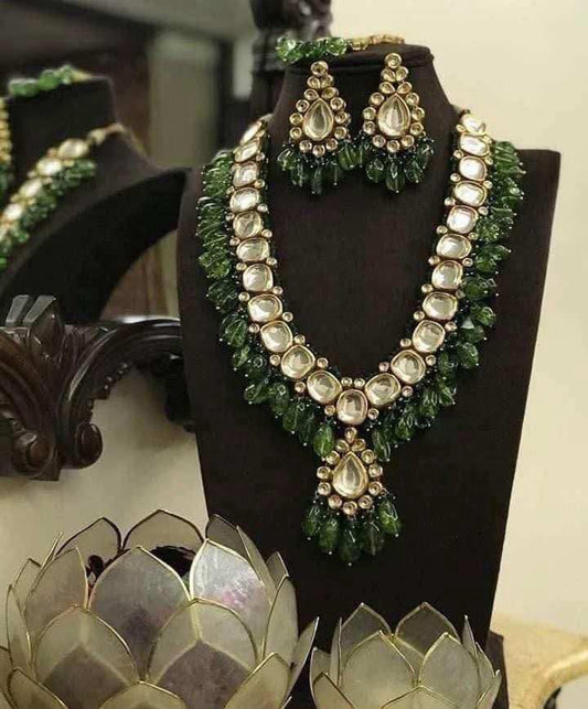Sabrina Green Emerald Set