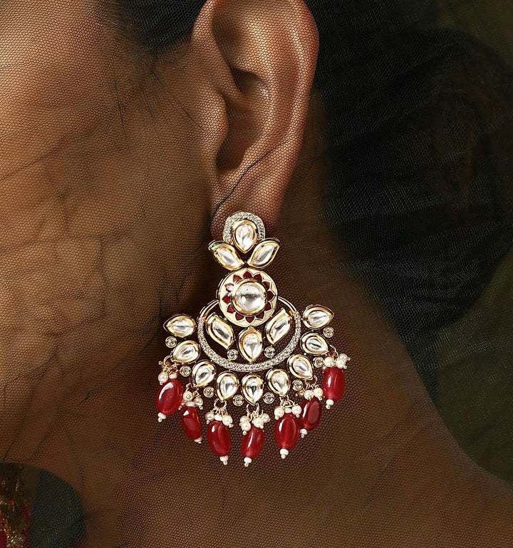 Nyka red earings