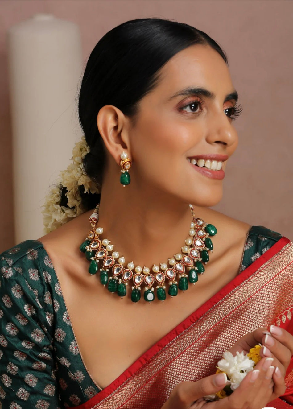 Emerald Rambia set