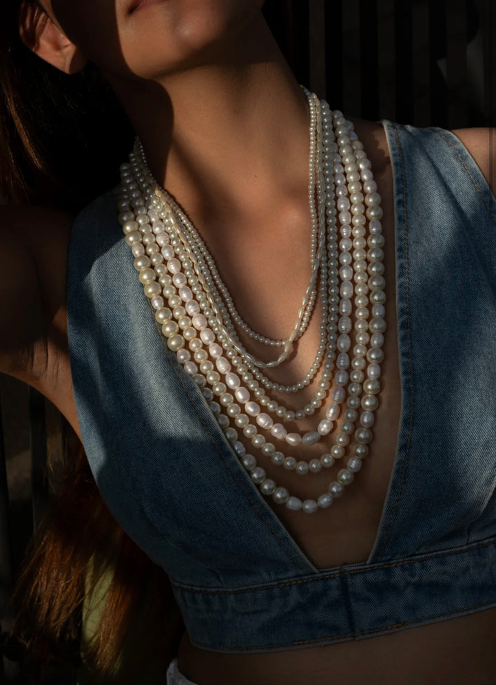 Layered Pearl Set