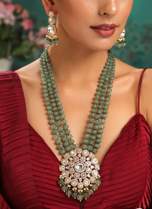 Turquoise Victorian set