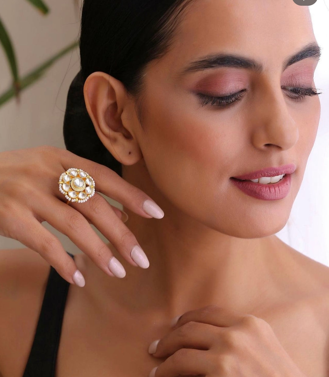 Kundan ring