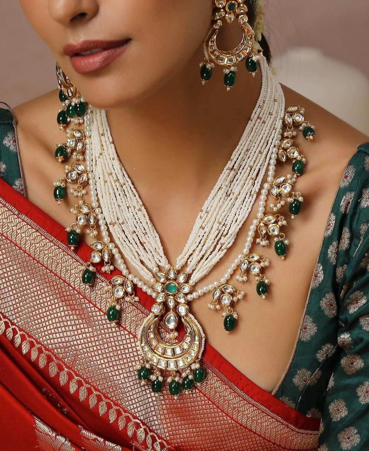 Ghazal necklace set