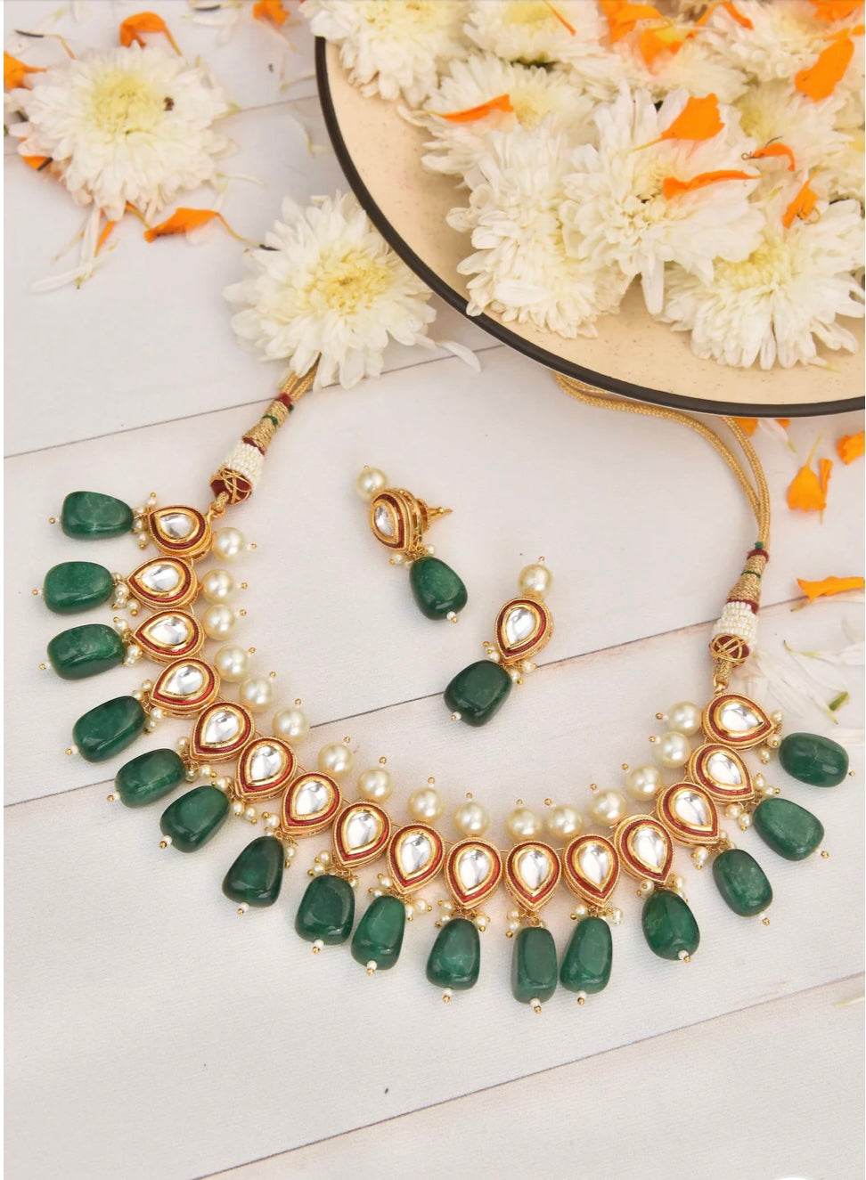 Emerald Rambia set